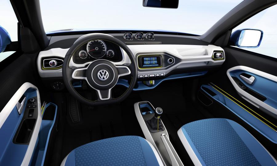  Volkswagen Taigun Concept 2012 года  (фото 11 из 17)